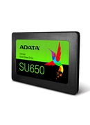  ADATA | Ultimate SU650 3D NAND SSD | 480 GB | SSD form factor 2.5” | SSD interface SATA | Read speed 520 MB/s | Write speed 450 MB/s