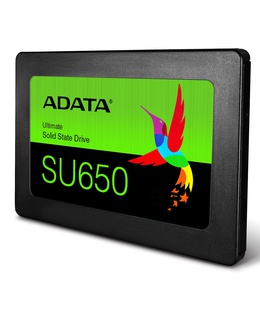  ADATA | Ultimate SU650 3D NAND SSD | 480 GB | SSD form factor 2.5” | SSD interface SATA | Read speed 520 MB/s | Write speed 450 MB/s  Hover