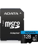  ADATA microSDXC/SDHC UHS-I Memory Card Premier  128 GB microSDHC/SDXC Flash memory class 10