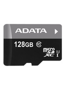  ADATA microSDXC/SDHC UHS-I Memory Card Premier  128 GB microSDHC/SDXC Flash memory class 10 Hover