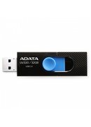  ADATA | UV320 | 32 GB | USB 3.1 | Black/Blue Hover