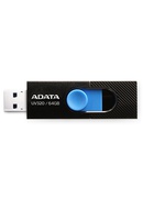  ADATA | USB Flash Drive | UV320 | 64 GB | USB 3.2 Gen1 | Black/Blue