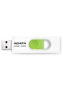  ADATA | USB Flash Drive | UV320 | 128 GB | USB 3.2 Gen1 | White/Green
