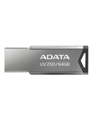  ADATA FlashDrive UV250 16GB  Metal Black USB 2.0 Flash Drive