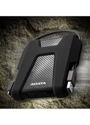  ADATA External Hard Drive HD680 1000 GB USB 3.1 Black Backward compatible with USB 2.0