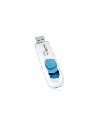  ADATA | C008 | 64 GB | USB 2.0 | White/Blue