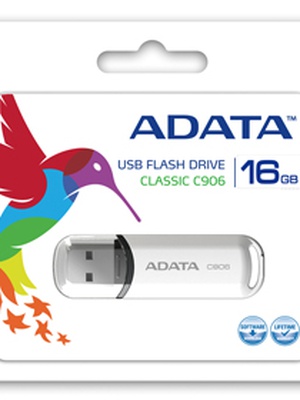  ADATA | C906 | 32 GB | USB 2.0 | White  Hover