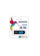 ADATA | UV128 | 32 GB | USB 3.0 | Black/Blue Hover