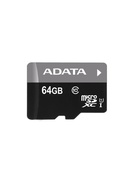 ADATA Premier UHS-I 64 GB MicroSDXC Flash memory class 10 SD adapter Hover