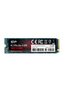  Silicon Power | SSD | P34A80 | 512 GB | SSD interface PCIe Gen3x4 | Read speed 3400 MB/s | Write speed 3000 MB/s