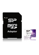  Silicon Power | Superior Pro | 128 GB | micro SDXC | Flash memory class 10 | with Adapter Hover