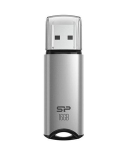  Silicon Power | USB Flash Drive | Marvel Series M02 | 16 GB | Type-A USB 3.2 Gen 1 | Silver  Hover