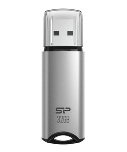  Silicon Power | USB Flash Drive | Marvel Series M02 | 32 GB | Type-A USB 3.2 Gen 1 | Silver  Hover
