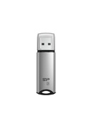  Silicon Power | USB Flash Drive | Marvel Series M02 | 64 GB | Type-A USB 3.2 Gen 1 | Silver Hover