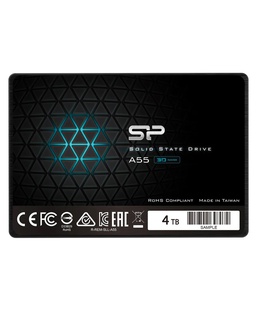  SILICON POWER 4TB A55 SATA III 6Gb/s INTERNAL SOLID STATE DRIVE | Silicon Power | Ace | A55 | 4000 GB | SSD form factor 2.5 | SSD interface SATA III | Read speed 500 MB/s | Write speed 450 MB/s  Hover