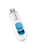  ADATA | C008 | 16 GB | USB 2.0 | White/Blue Hover