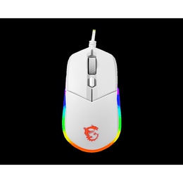 Pele MSI | Clutch GM11 | Optical | Gaming Mouse | White | Yes