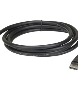  Aten | Black | DisplayPort rev.1.2 Cable | DP to DP | 3 m  Hover