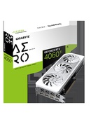  Gigabyte GV-N406TAERO OC-8GD 1.0 NVIDIA 8 GB GeForce RTX 4060 Ti GDDR6 PCI-E 4.0 HDMI ports quantity 2 Memory clock speed 18000 MHz