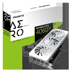  Gigabyte GV-N406TAERO OC-8GD 1.0 NVIDIA 8 GB GeForce RTX 4060 Ti GDDR6 PCI-E 4.0 HDMI ports quantity 2 Memory clock speed 18000 MHz