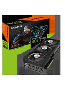  Gigabyte | GeForce RTX 4070 SUPER GAMING OC 12G | NVIDIA | 12 GB | GeForce RTX 4070 SUPER | GDDR6X | HDMI ports quantity 1 | PCI-E 4.0 | Memory clock speed 2565 MHz