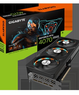  Gigabyte | GeForce RTX 4070 SUPER GAMING OC 12G | NVIDIA | 12 GB | GeForce RTX 4070 SUPER | GDDR6X | HDMI ports quantity 1 | PCI-E 4.0 | Memory clock speed 2565 MHz  Hover