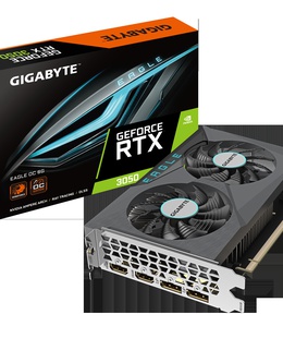  Gigabyte | GV-N3050EAGLE OC-6GD | NVIDIA | 6 GB | GeForce RTX 3050 | GDDR6 | HDMI ports quantity 2 | PCI-E 4.0  Hover