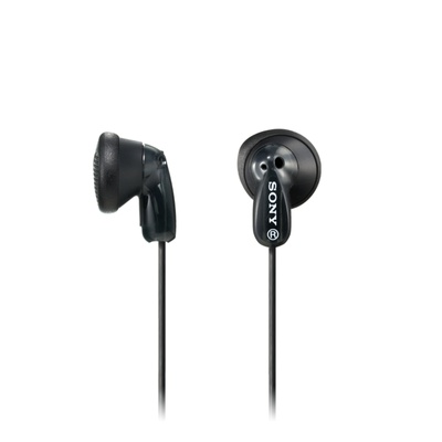 Austiņas Sony | MDR-E9LP Fontopia / In-Ear Headphones (Black) | In-ear | Black