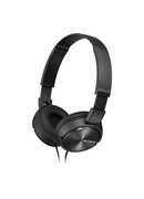 Austiņas Sony | MDR-ZX310 | Foldable Headphones | Wired | On-Ear | Black
