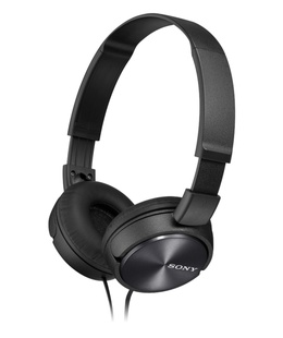 Austiņas Sony | MDR-ZX310 | Foldable Headphones | Wired | On-Ear | Black  Hover