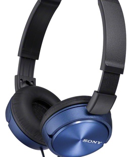 Austiņas Sony | MDR-ZX310 | Foldable Headphones | Headband/On-Ear | Blue  Hover