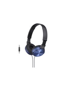 Austiņas Sony | MDR-ZX310 | Foldable Headphones | Headband/On-Ear | Blue Hover