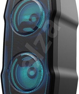  Sharp | Portable Speaker | PS-929 Party Speaker | 180 W | Bluetooth | Black | Wireless connection  Hover