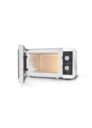 Mikroviļņu krāsns Sharp | YC-MS01E-W | Microwave Oven | Free standing | 800 W | White Hover
