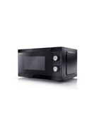 Mikroviļņu krāsns Sharp | YC-MG01E-B | Microwave Oven with Grill | Free standing | 800 W | Grill | Black Hover