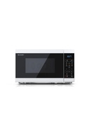 Mikroviļņu krāsns Sharp | YC-MS02E-W | Microwave Oven | Free standing | 20 L | 800 W | White