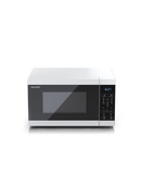 Mikroviļņu krāsns Sharp | YC-MS02E-W | Microwave Oven | Free standing | 20 L | 800 W | White Hover