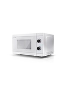 Mikroviļņu krāsns Sharp | YC-MG01E-C | Microwave Oven with Grill | Free standing | 800 W | Grill | White Hover