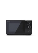 Mikroviļņu krāsns Sharp | YC-GG02E-B | Microwave Oven with Grill | Free standing | 700 W | Grill | Black