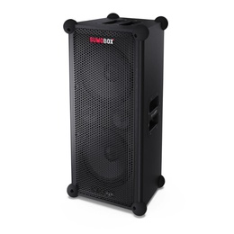  Sharp SumoBox CP-LS100 High Performance Portable Speaker | Sharp | Portable Speaker | SUMOBOX CP-LS100 High Performance | 120 W | Bluetooth | Black | Portable | Wireless connection