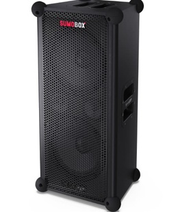  Sharp SumoBox CP-LS100 High Performance Portable Speaker | Sharp | Portable Speaker | SUMOBOX CP-LS100 High Performance | 120 W | Bluetooth | Black | Portable | Wireless connection  Hover