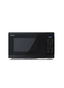 Mikroviļņu krāsns Sharp | YC-MS252AE-B | Microwave Oven | Free standing | 25 L | 900 W | Black
