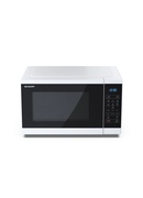 Mikroviļņu krāsns Sharp | YC-MS252AE-W | Microwave Oven | Free standing | 25 L | 900 W | White Hover