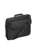  Targus Classic Clamshell Case Fits up to size 15.6  Messenger - Briefcase Black Shoulder strap Hover