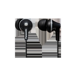 Austiņas Panasonic | RP-HJE125E-K | Headphones | In-ear | Black