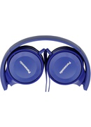 Austiņas Panasonic | RP-HF100ME-A | Overhead Stereo Headphones | Wired | Over-ear | Microphone | Blue Hover