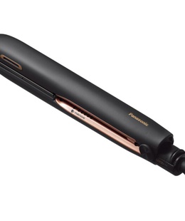  Panasonic | Ceramic heating system | Hair Straightener | EH-PHS9KK825 Nanoe | Display | W | Temperature (min)  °C | Ionic function | Temperature (max) 230 °C | Number of heating levels 5 | Black/Gold | Warranty 24 month(s)  Hover