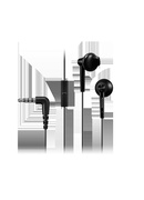 Austiņas Panasonic | RP-TCM55E-K | Headphones | Wired | In-ear | Microphone | Black