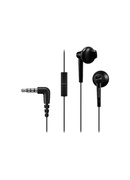 Austiņas Panasonic | RP-TCM55E-K | Headphones | Wired | In-ear | Microphone | Black Hover