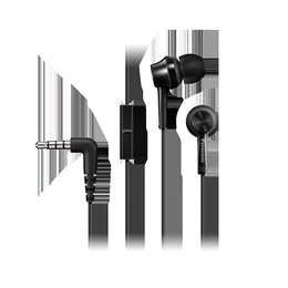 Austiņas Panasonic | RP-TCM115E-K | Canal type | Wired | In-ear | Microphone | Black